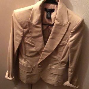 Body by Victoria nude blazer